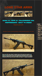 Mobile Screenshot of lonestararms.com